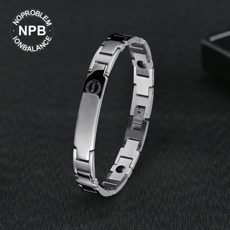 Металлический чокер с бусинами noproblems энергетические магнитные