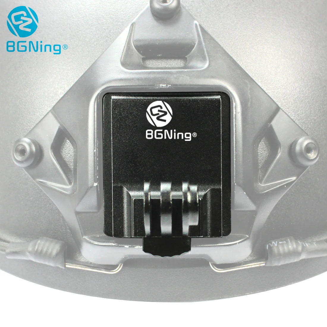 BGNing алюминиевая обновленная NVG база для крепления на шлеме кронштейн адаптер с