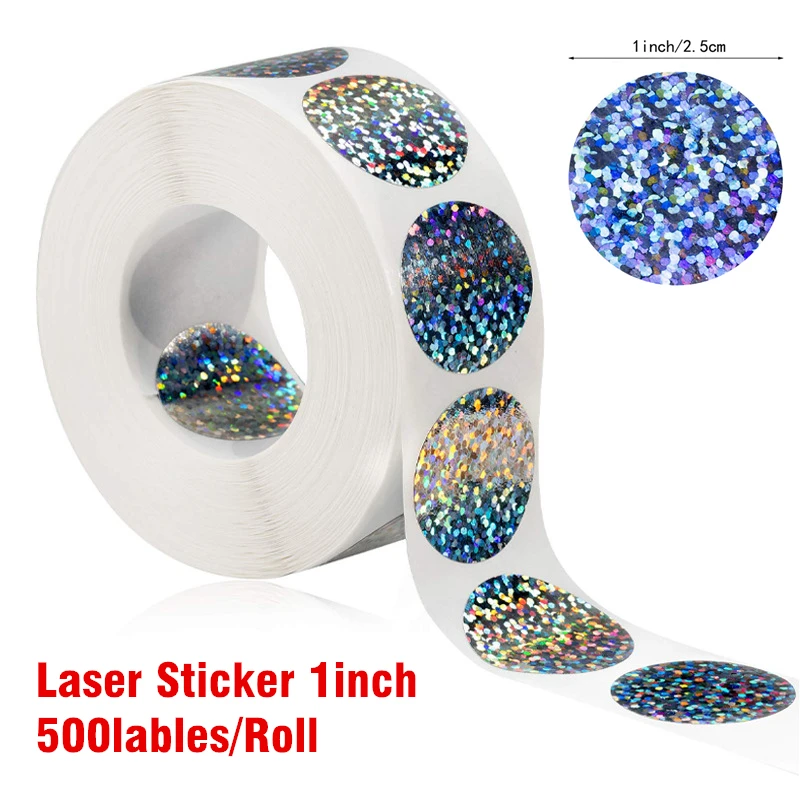 500 шт./рулон благодарим Вас наклейки этикетки для печати ручной работы на заказ