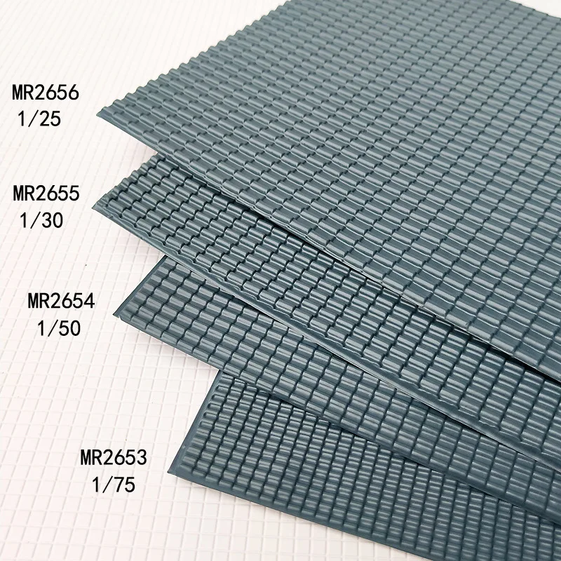0 3 мм толщина 20x30 см ПВХ плитка культура камень модель для DIY Кукольный дом