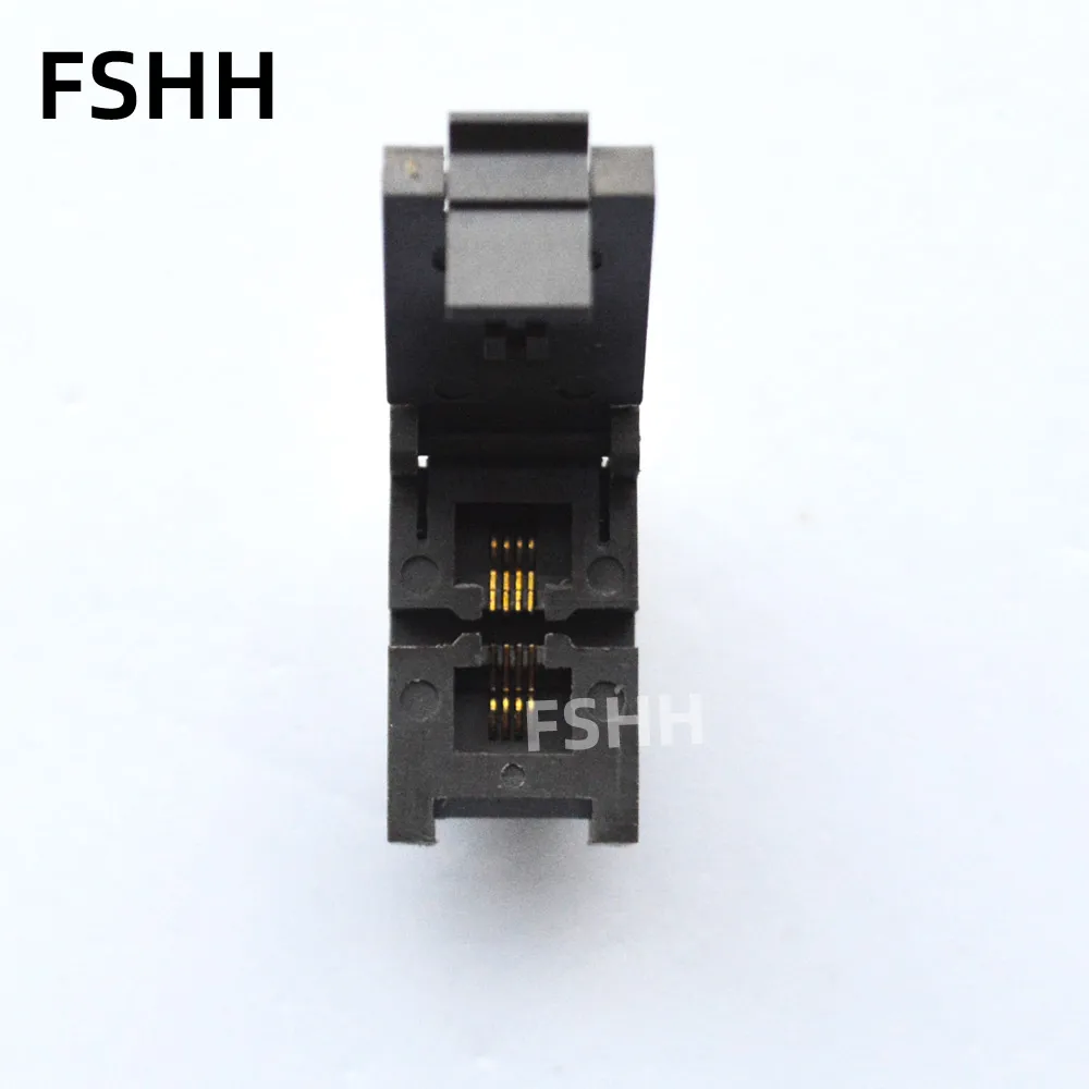 Рисунок 2 - Тестовая розетка FSHH QFN8 ic WSON8 DFN8 MLF8 UDFN8