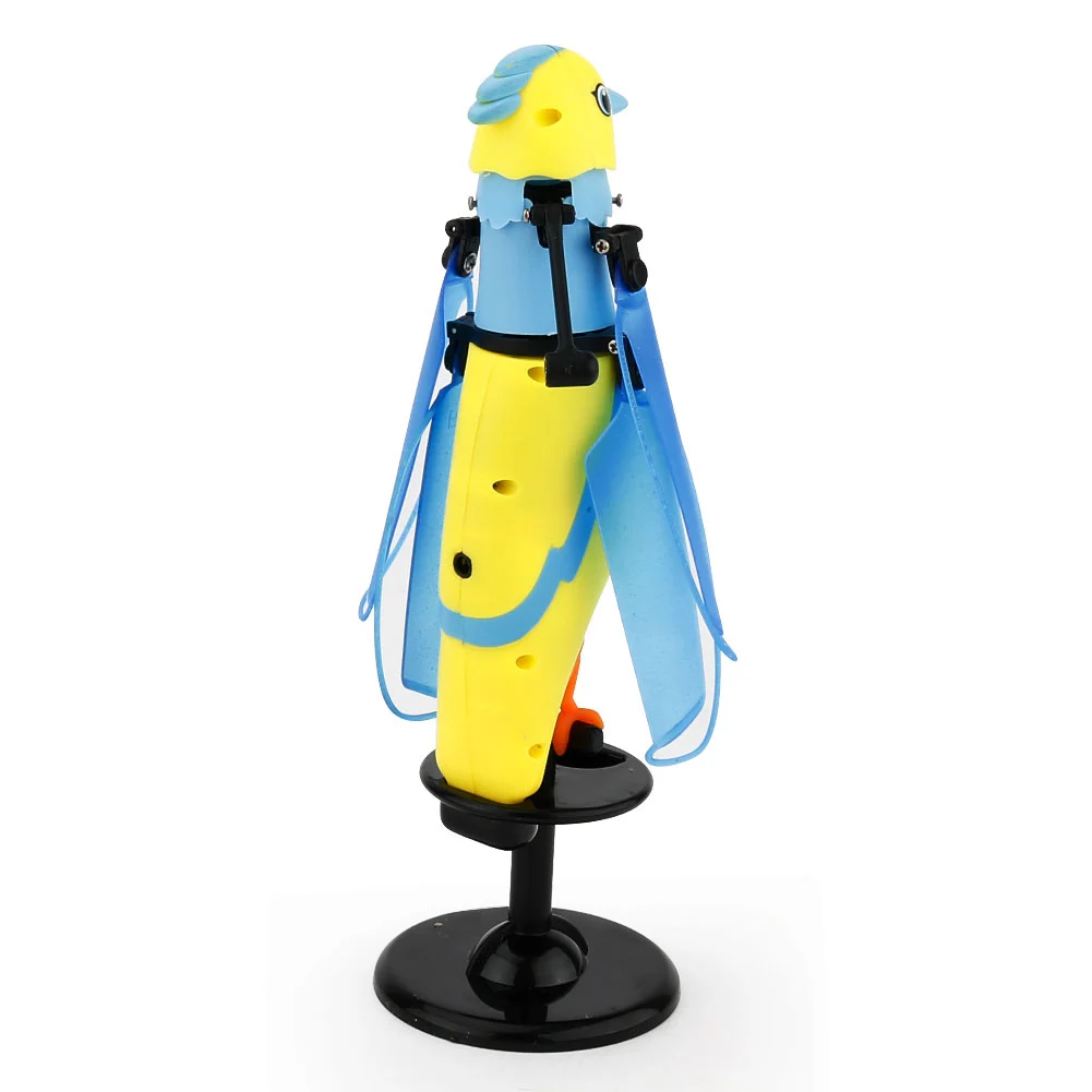 

Novelty Sensing Flying Simulation Parrot With Light Birdcall Children Toy