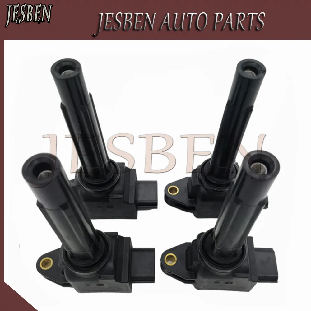 Новинка 3 контакта 4 шт. PE7W-18-100 катушки зажигания подходят для Mazda CX-5 2.0L 2013 2014 6 2.5L L4