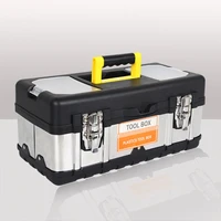 portable toolbox car tools storage box high quality large capacity power tool storage containers