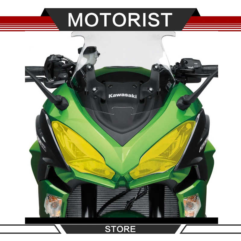 Для KAWASAKI Z1000SX Z1000 SX 2017 2018 ниндзя 1000 акриловые аксессуары для мотоциклов фар