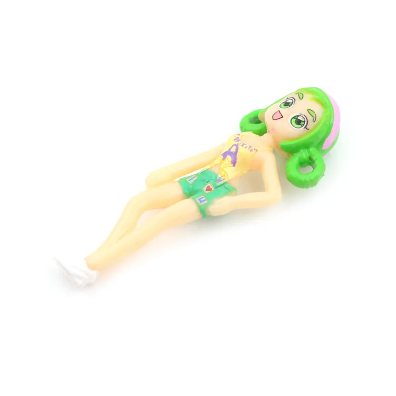 

6Pcs Mini Cute Bikini Girl Micro Landscape Garden Ornaments Doll Decor Craft DIY