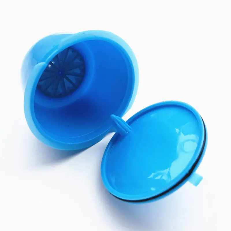 Многоразовые пластиковые кофейные капсулы многоразового использования 1 шт.