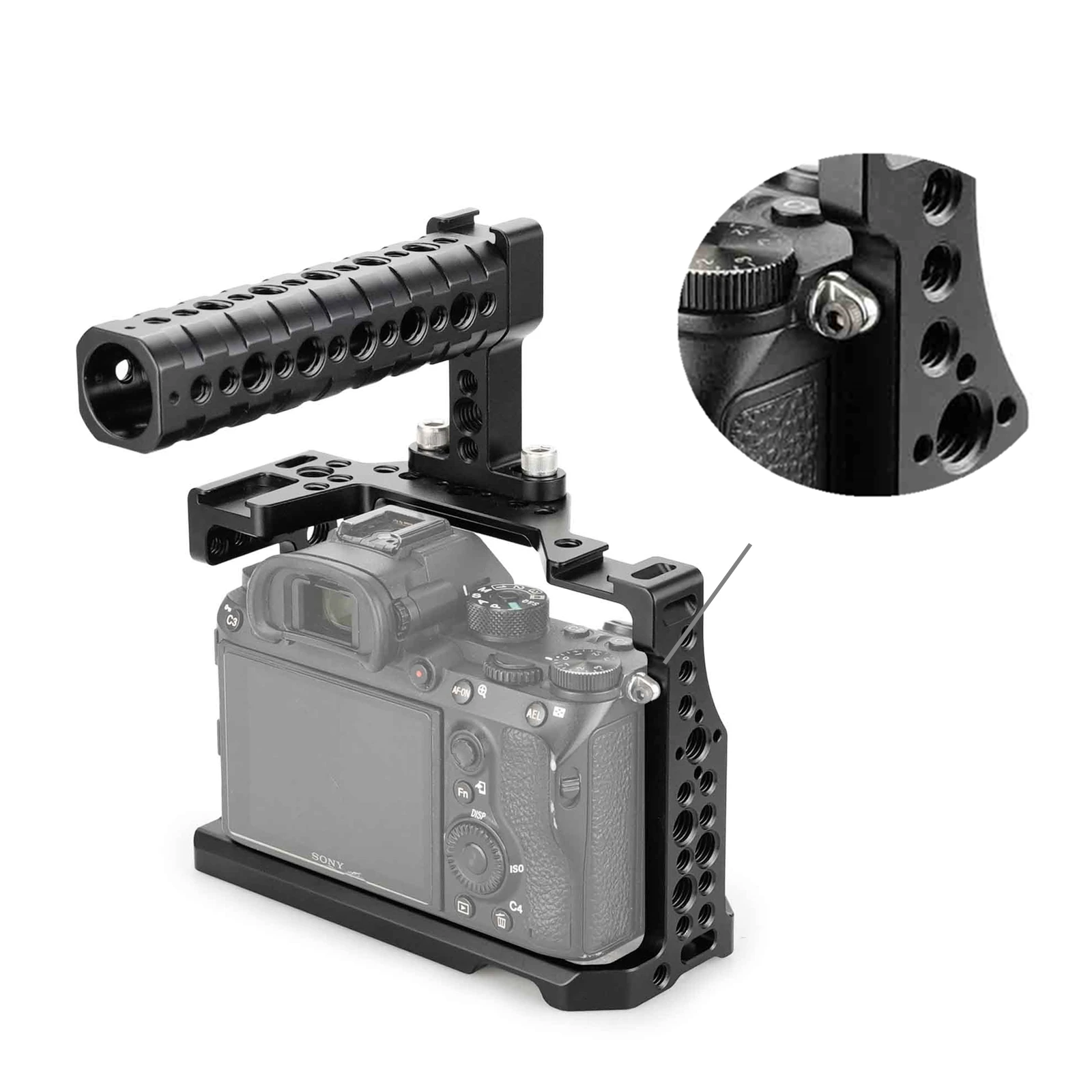 Клетка MAGICRIG для камеры DSLR с верхней ручкой Sony A7RIII /A7III /A7M3|Клетки камер| |