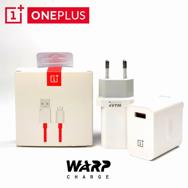 

30W OnePlus Warp Charger Dash Charge Original EU power adapter 6A Usb Type c cable for oneplus 8 7 7t Pro 6t 6 5t 5 3t 3