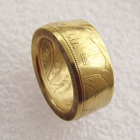 1912 г. Италия 100 Золотое головное украшение для монет ручная работа размеры 8-16 -