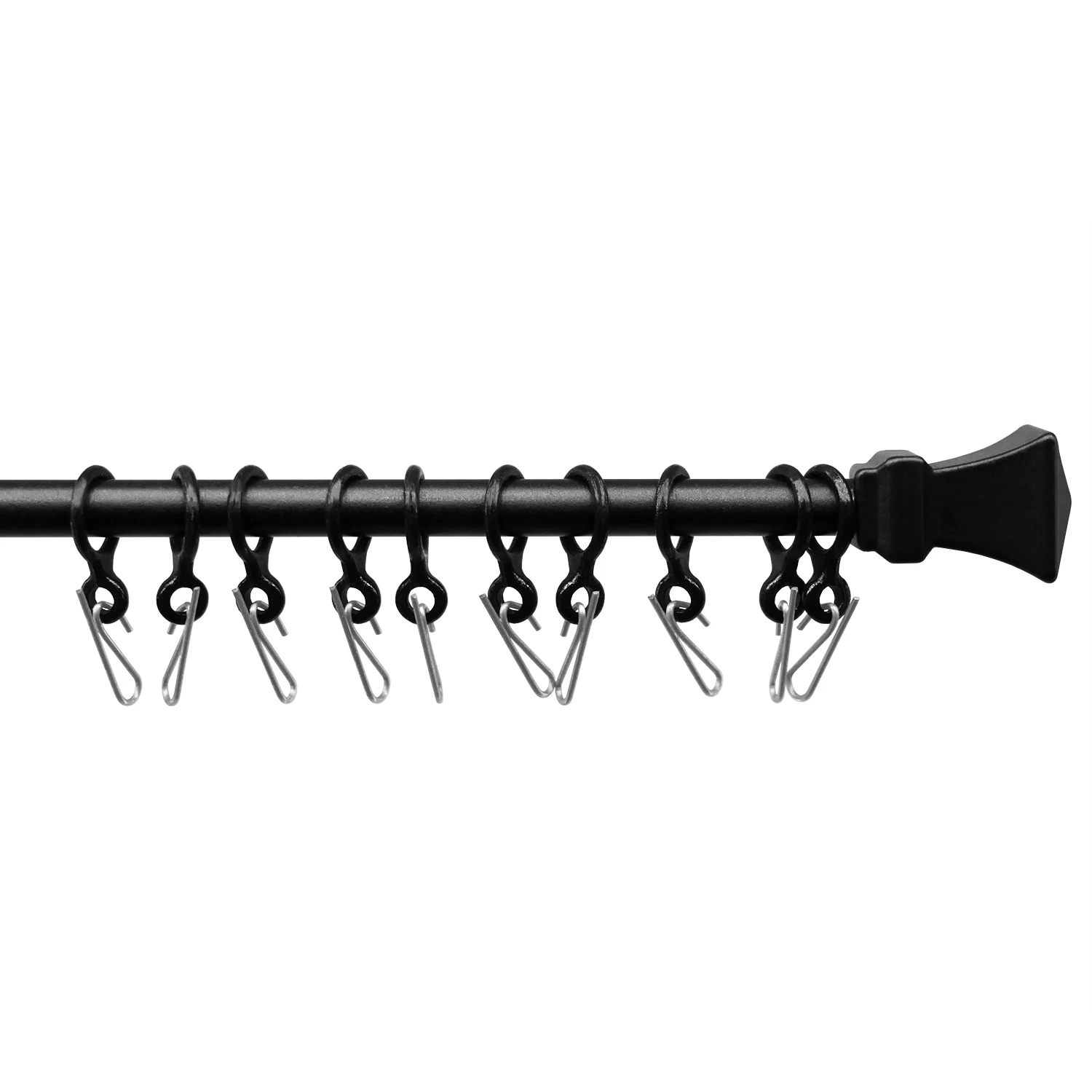 

Dollhouse DIY Miniature Curtain Rod Exquisite Dollshouse Accessories