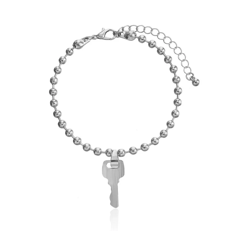 

Origin Summer Bohemian Beads Chain Key Bracelet for Women Unique Design Vintage Bracelet Party Gifts Jewelry Accessories
