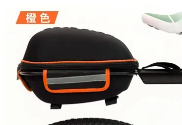 Жесткий Чехол для велосипеда быстросъемная задняя полка мешок сумка переноски