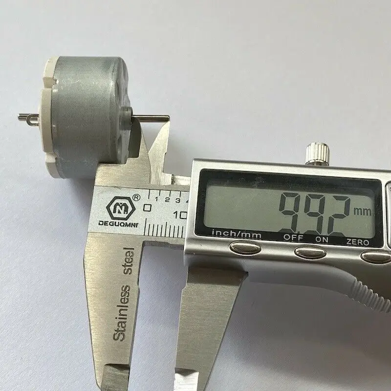  Маленького размера круглой формы с диаметром 32 мм RK500TB 13480 двойной оси двигатель