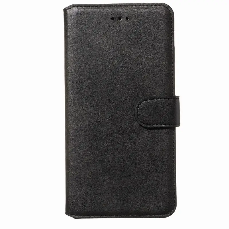 Black Case Чехол для телефона для samsung Galaxy Note 8 9 Флип кожаный бумажник магнетитс Роскошный PU 360 чехол s для samsung Galaxy Note8 9 Защита от падения - Цвет: Black Case