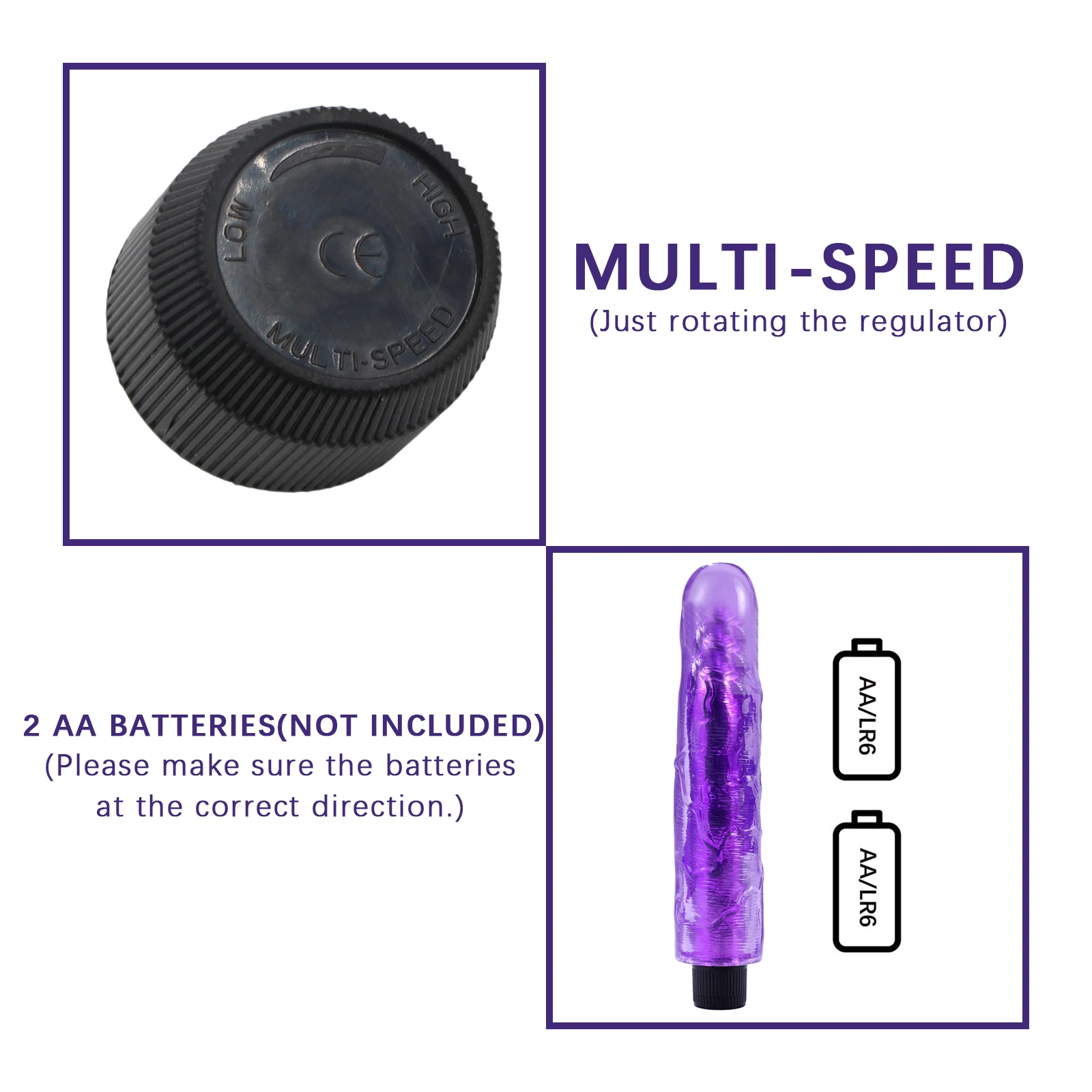 Интимные Игрушки для взрослых женщин Многоскоростной реалистичный