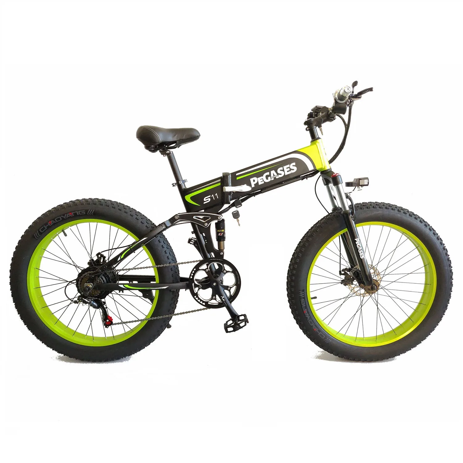 Verkaufen Ebikes Elektrische Mountainbike 1000W Schnee Folding Fahrrad 48V Lithium-Batterie Erhöhen 26-Zoll 4,0 Fett Reifen Ebike