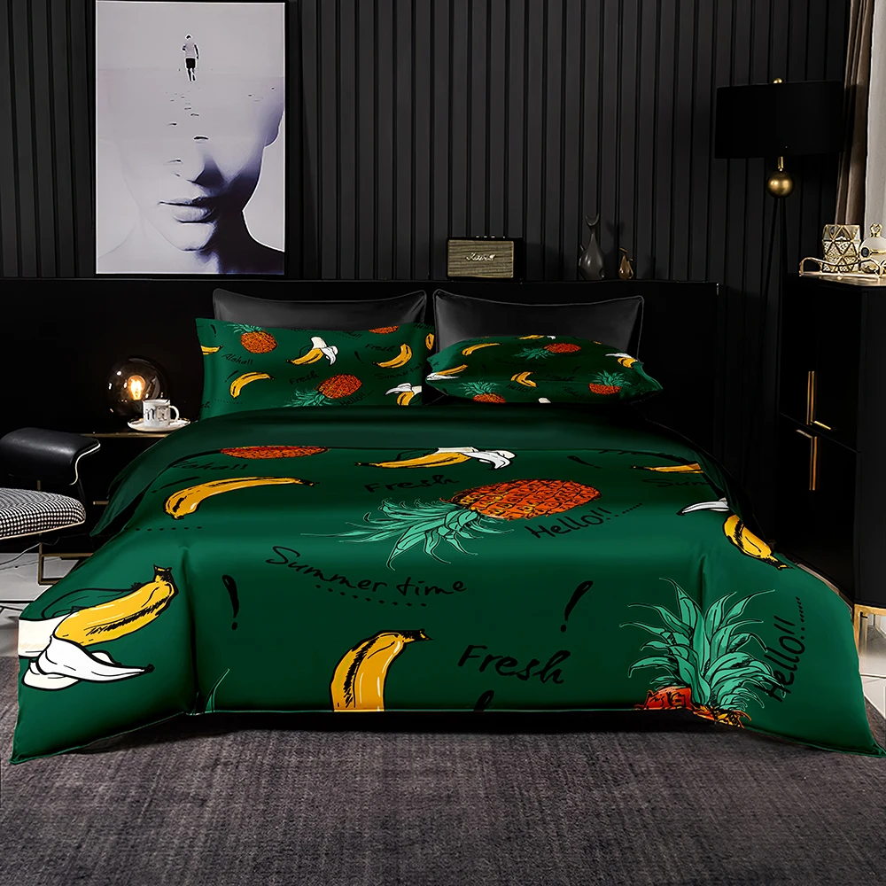 Комплект постельного белья 2/3 шт. мягкий комплект с пододеяльником наволочками