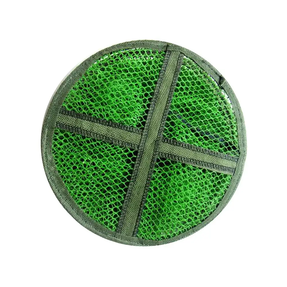 Большая емкость 5 слоев Складная Рыба Креветки гольян Рыболовная Приманка