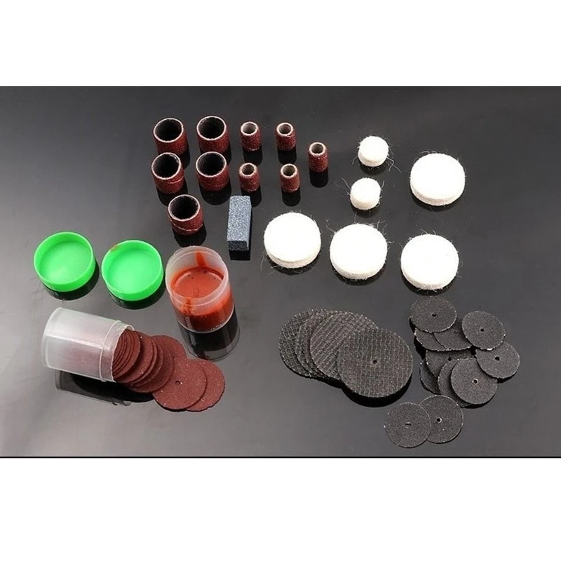 

100Pcs/Box Mini Electric Drill Grinder Grinding Polishing Bit Accessories Kit