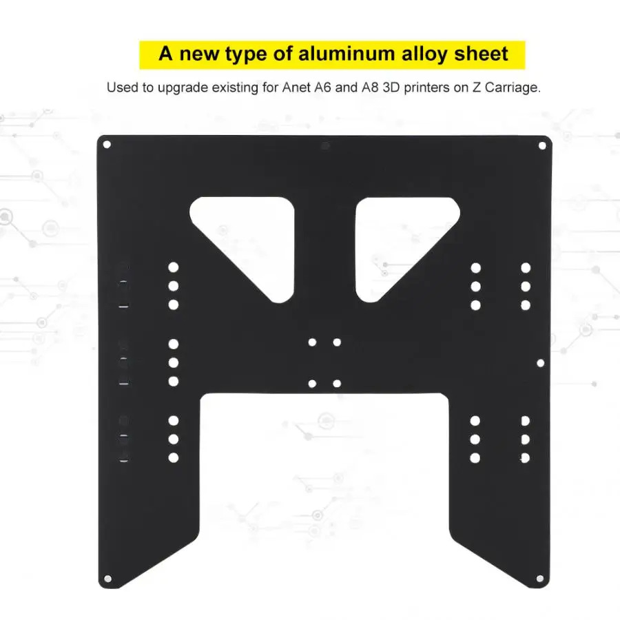 Подставка для 3D принтера алюминиевая опорная пластина Z Prusa I3/Anet A8 A6|Детали и