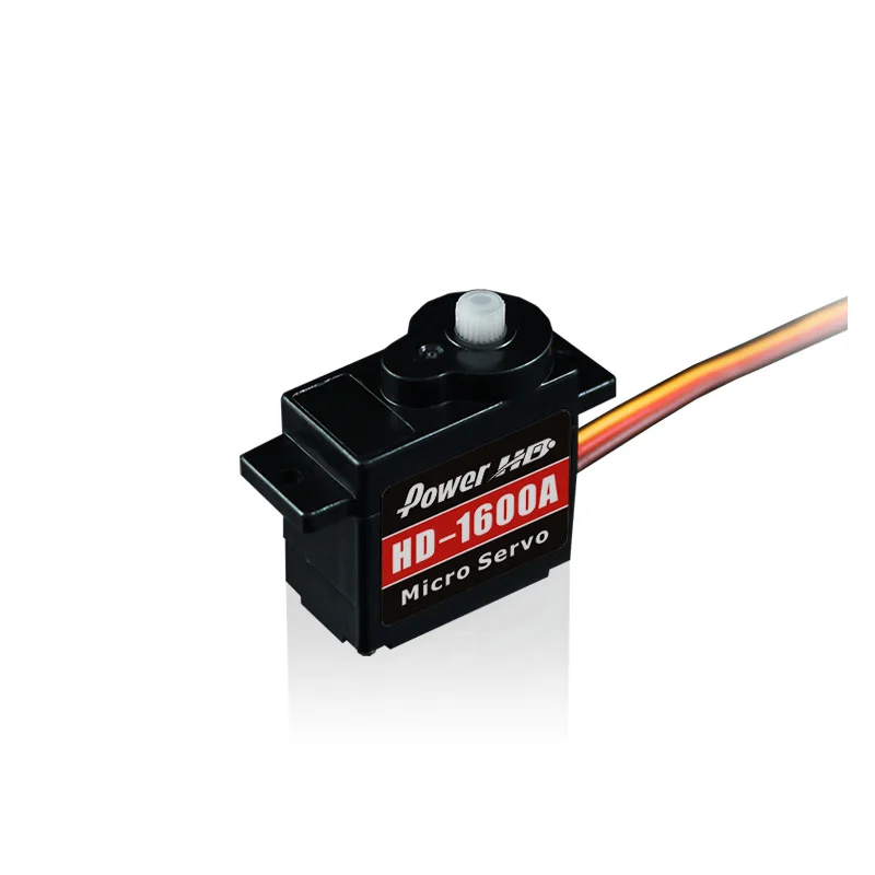 Power HD 1600A микро Аналоговый сервопривод пластиковая Шестерня для