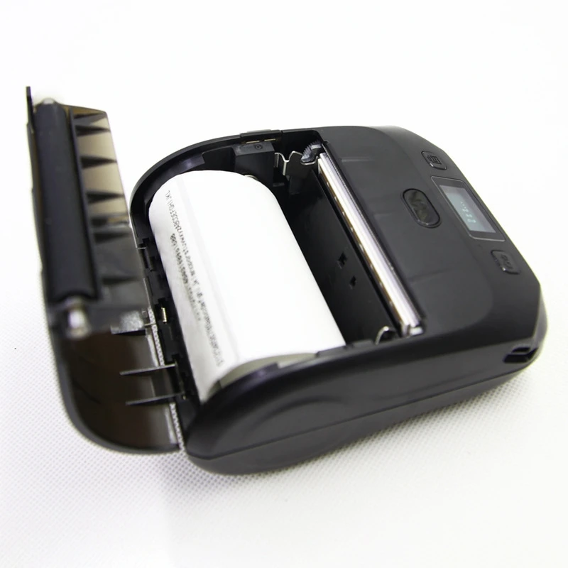 

HOT-Thermal Printer 80mm Label Printer Mini Bluetooth Portable Printer 1400MAh Sticker & Label & Barcode Printer