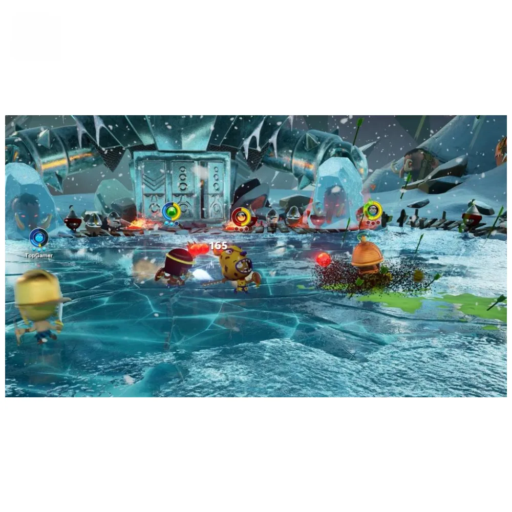 Игра для Sony PlayStation 4 World of Warriors (русские субтитры) | Электроника