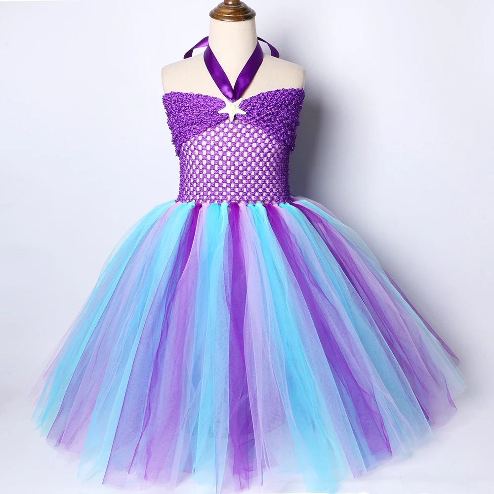 Женское платье под морем для вечеринки в честь Дня Рождения Детский костюм