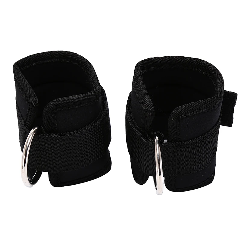 Подъемное оборудование для фитнеса тренировочное ремень на щиколотку с D