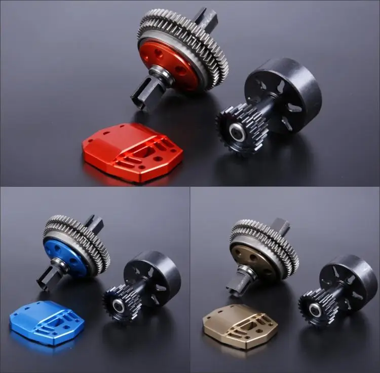 Комплект двухскоростных зубчатых передач для грузовика rovan LT SLTtrucks LOSI 5ive T KM X2 30