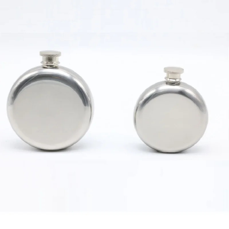 5 унций/8 унций круглая искусственная карманная русская флакон для виски|whiskey
