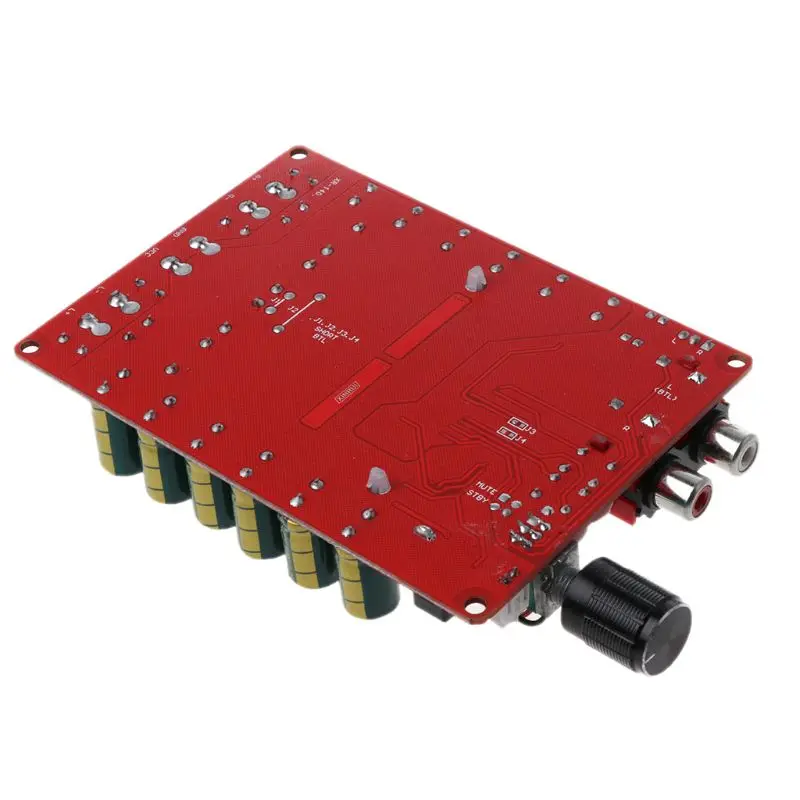 

P0RB TDA7498E 2x160W Dual Channel Amplifier Board 24V Stereo Power Amp Module Support Single Channel for Car Vehicle