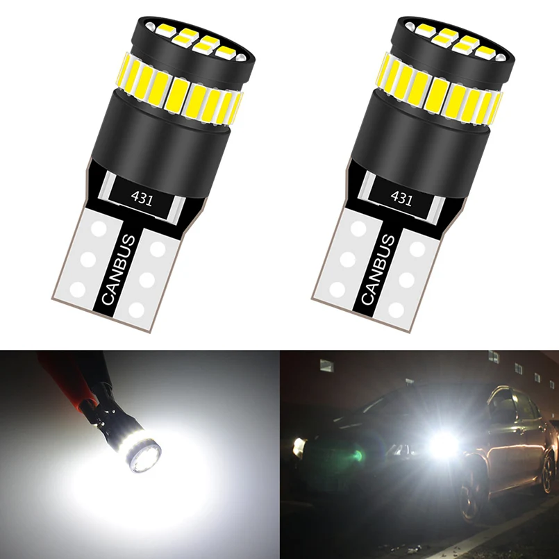 2x W5W T10 LED Canbus bubls 168 194 led габаритные парковочные огни для Mercedes Benz W203 W205 W210 W212 W221 W124 W163