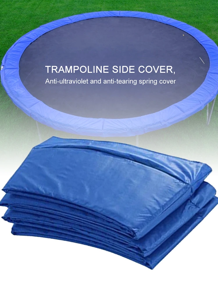 

1.83m/2.44m Universal Trampoline Replacement Safety Pad Spring Cover Long Lasting Trampoline Edge Cover Fitness Accessories