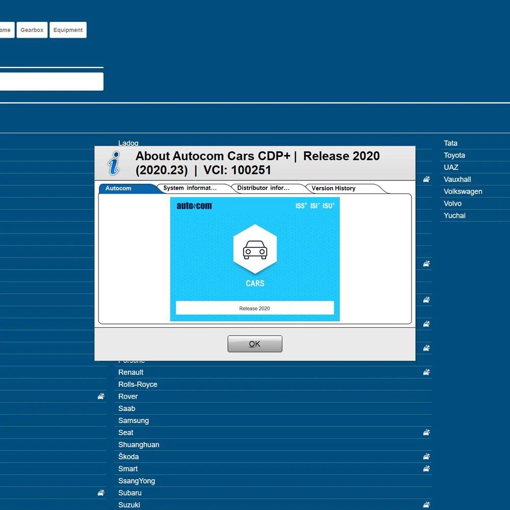 2020 23 с генератором ключей не VM программное обеспечение для delicht Автомобильные