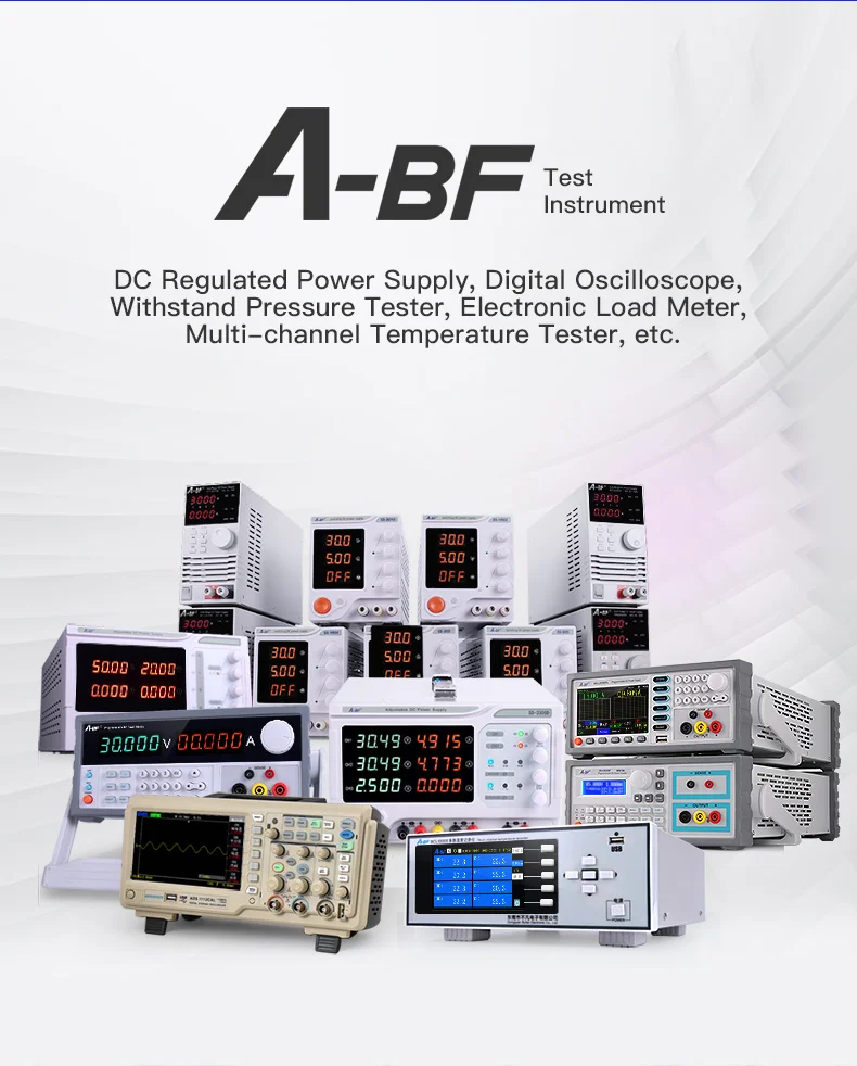 ABF 0-60V Регулируемый DC Стабилизированный импульсный источник питания 10A 20A 30A 50A высокое питание