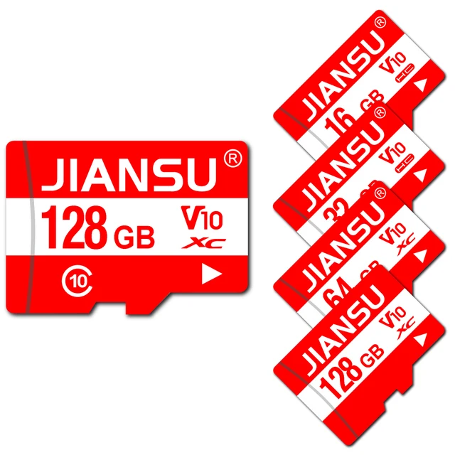 A1 256GB Memory Card 16GB 32gb 64GB 128GB Mini sd card Class10 UHS-1 flash card Memory TF/SD Card for Smartphone/Camera 6