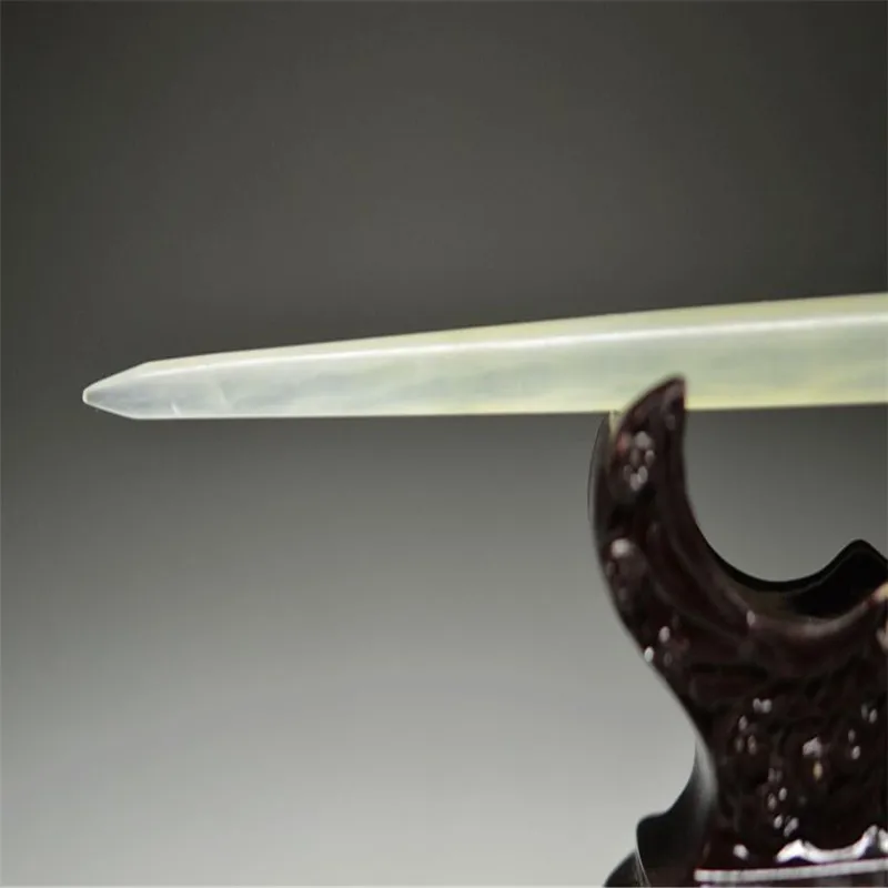 Тонкая ручная вырезная китайская Нефритовая фотография HETIAN | Дом и сад