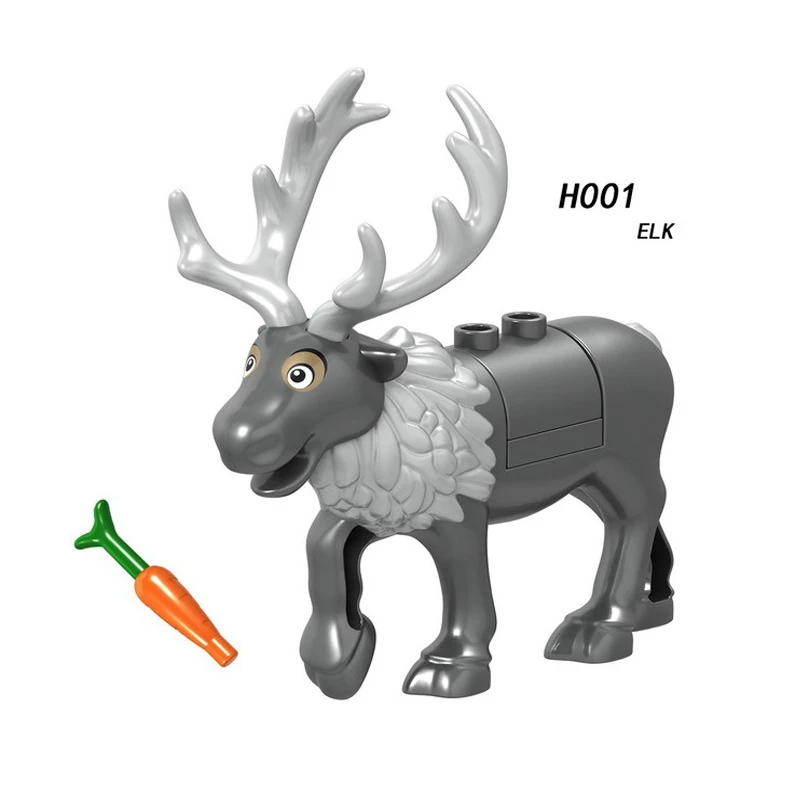 Коллекция 66006 года мини-фигурки героев мультфильма Холодное сердце | Игрушки и