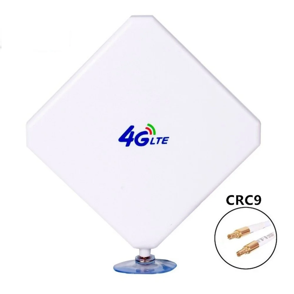 SMA CRC9 TS9 4G LTE антенна SMA 35DBi GSM с высоким коэффициентом усиления 4G WiFi сигнала сети приема расширитель модем для Huawei ZTE маршрутизатор