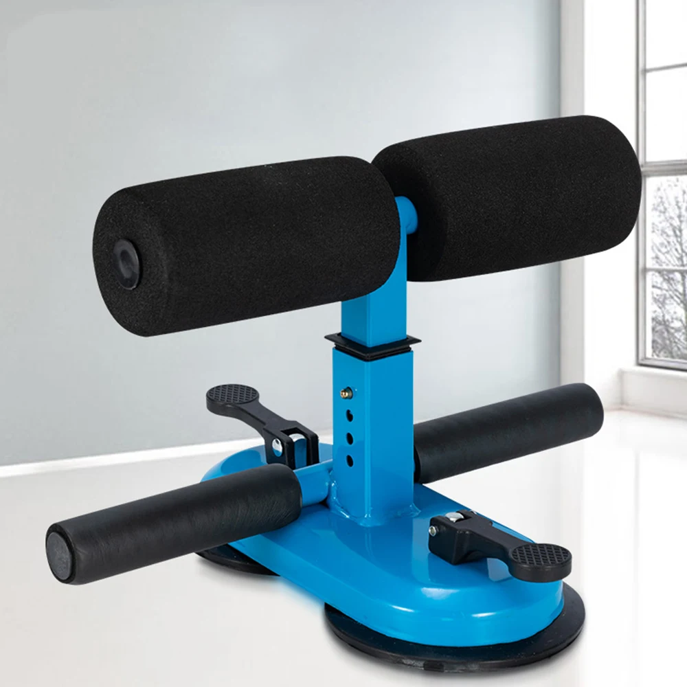 Sit Up Bar Floor Assistant Abdominal Exercise Stand Ankle Support Trainer Workout Equipment for Home Gym Fitness Travel Gear | Спорт и