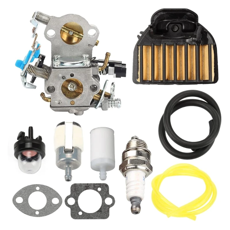 

WTA-29 Carburetor with for 455 Rancher 455 E 460 461 Gas Chainsaw with Air Filte