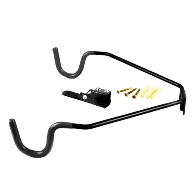 2 шт Регулируемая велосипедная стойка настенное крепление для хранения