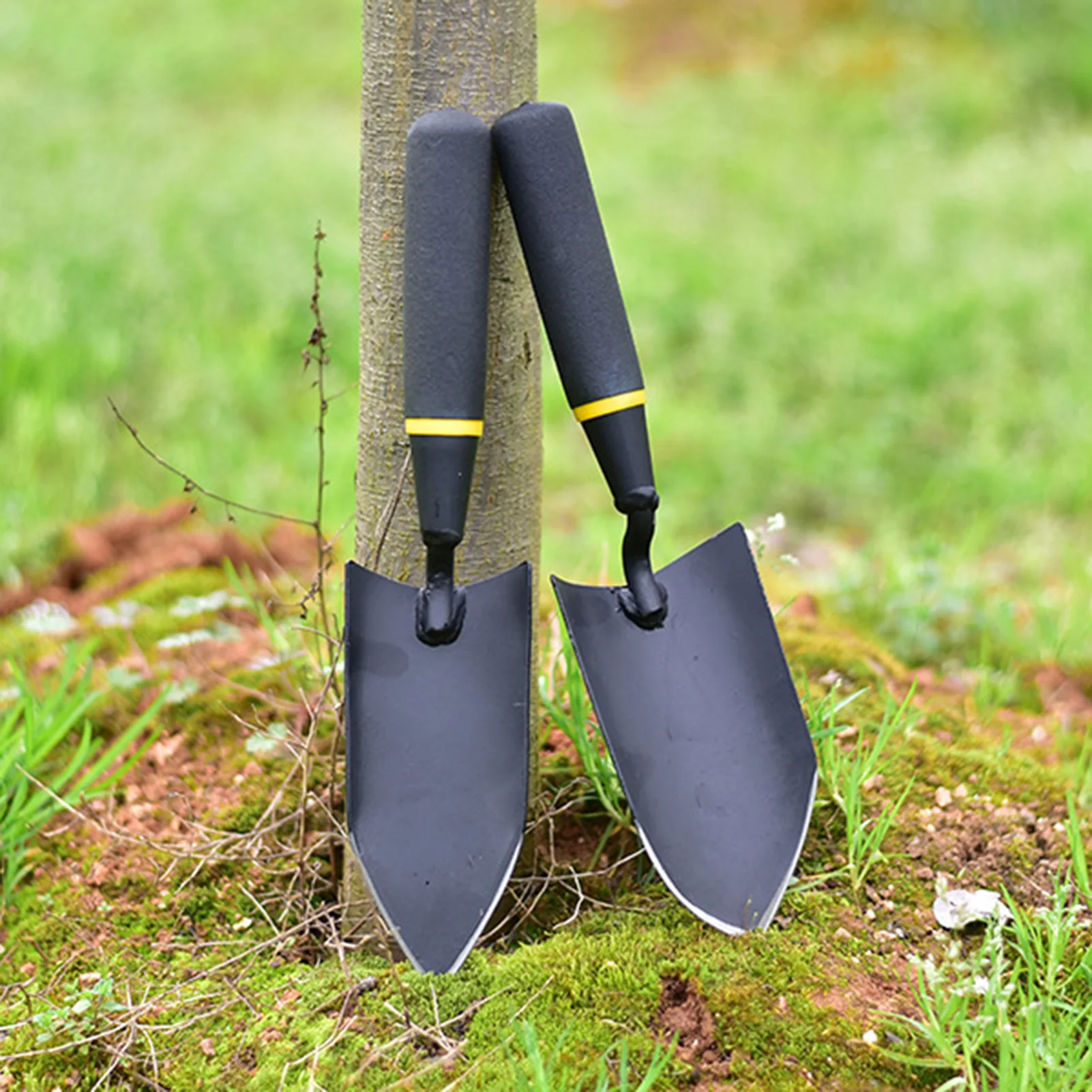 

Gardening shovel Thicken manganese steel Flower shovel digging pit/wild vegetables Planting weeding tool household shovel