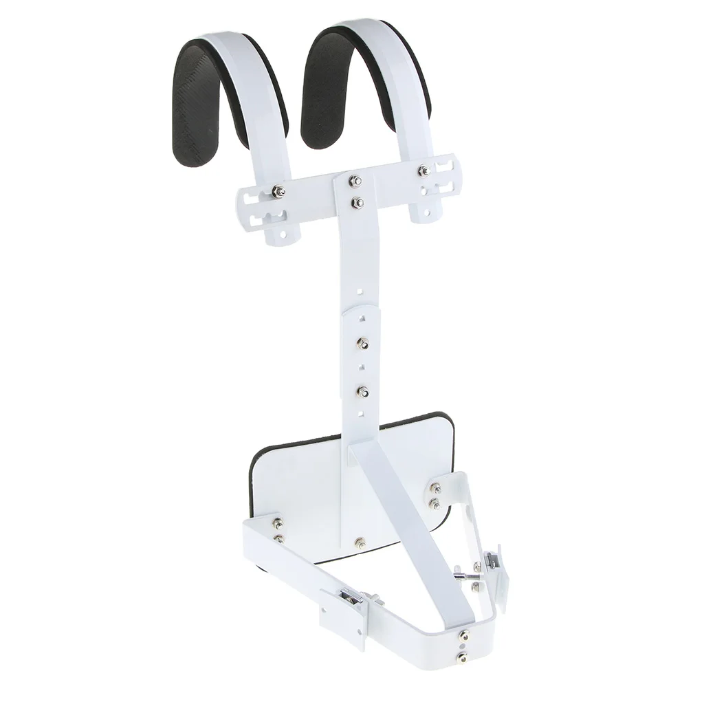 

Metal Marching Snare Drum Carrier Shoulder Support For Drummer Musical Gift