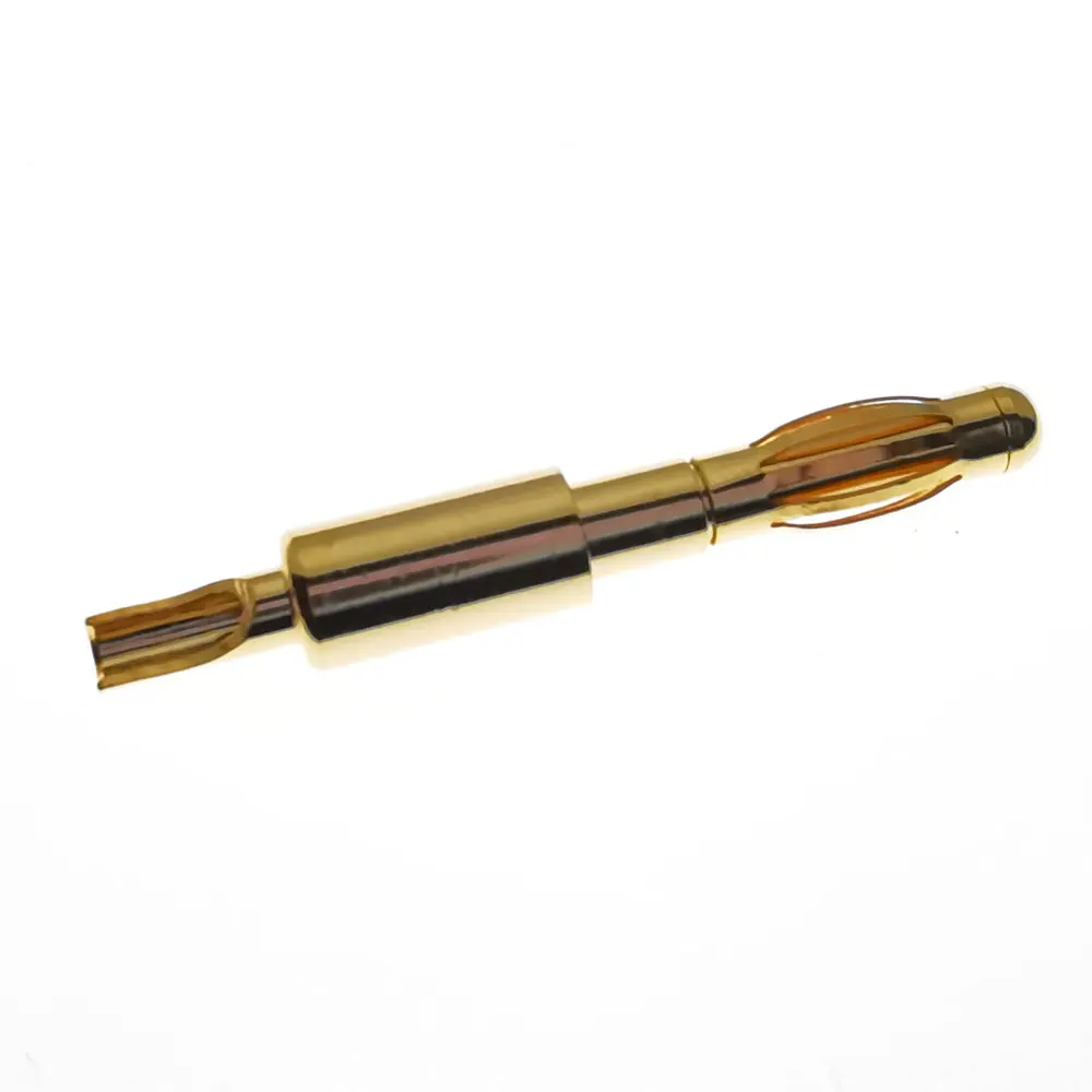 4 шт. позолоченные штекеры мм для музыкальных колонок | Электроника