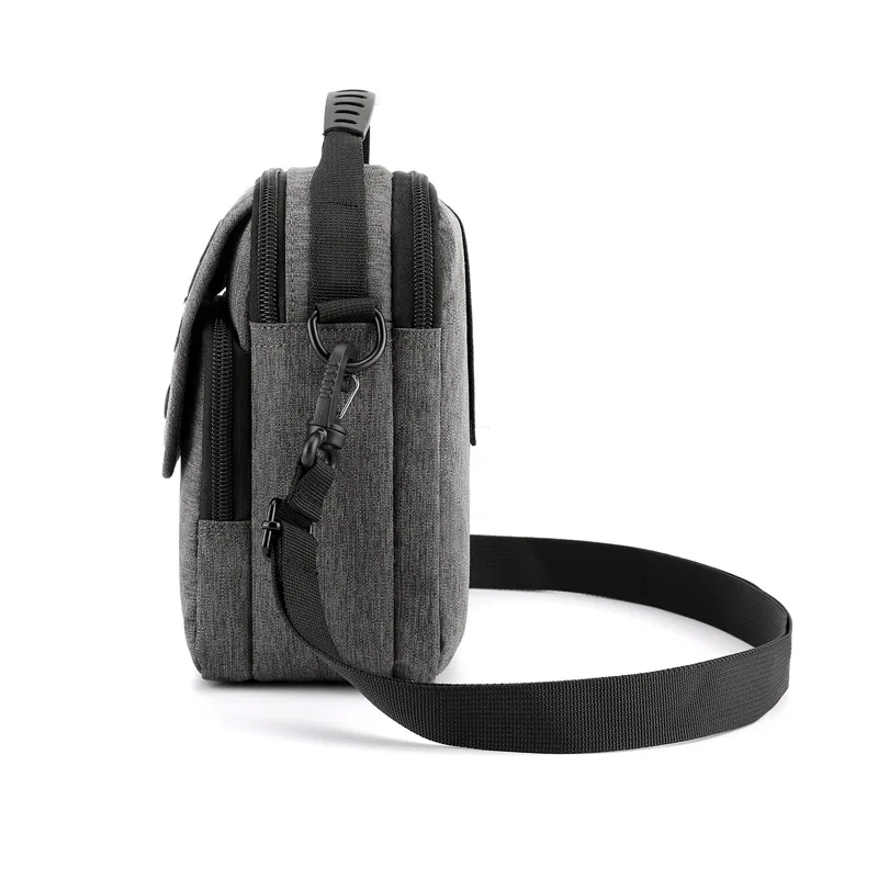 Weysfor Men's Bags Light Oxford Travel Shoulder Bag Casual Crossbody Bags Waterproof Business Messenger Shoulder Bag for Male