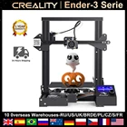 Creality Ender-3 V2, бесшумная материнская плата, модель Ender-33 Pro FDM, 3D принтер, умный набор для самостоятельной сборки принтера