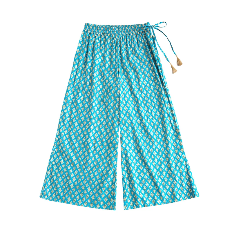 Фото Shalwar Indian Pants Ethnic Style Peacock Blue Cotton Sweat-absorbent Breathable In Spring and Summer Trousers Shalwars Salwar Shalwar Indian Pants Ethnic Style Peacock Blue Cotton Sweat-absorbent Breathable In Spring and Summer Trousers Shalwars Salwar